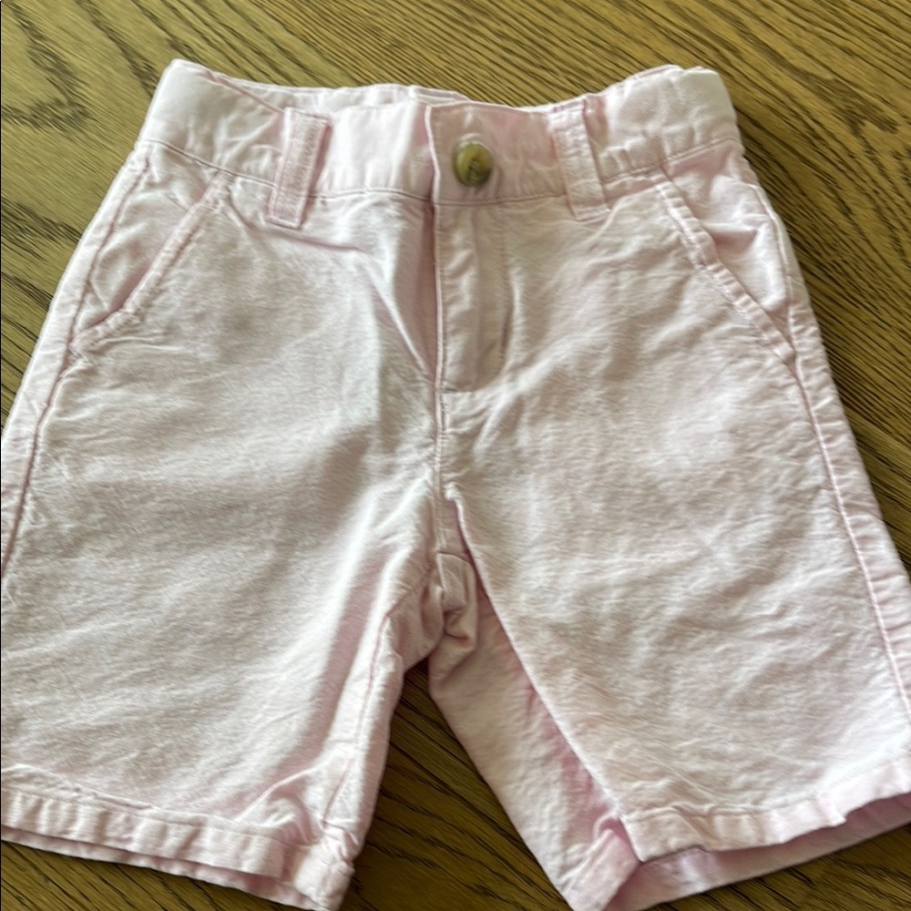 Janie and Jack Light Pink Kids Shorts